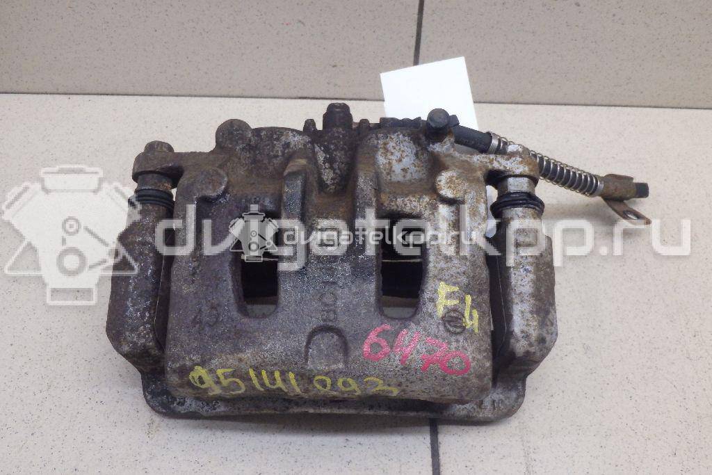 Фото Суппорт тормозной передний левый  4811034050 для ssang yong Actyon New/Korando C {forloop.counter}}