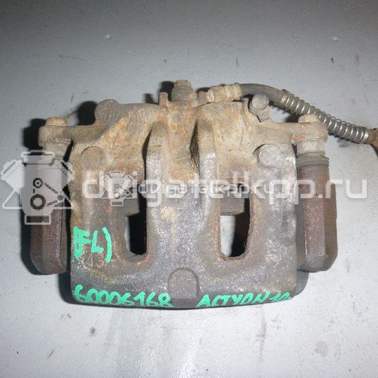 Фото Суппорт тормозной передний левый  4811034050 для ssang yong Actyon New/Korando C