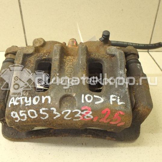 Фото Суппорт тормозной передний левый  4811034050 для ssang yong Actyon New/Korando C