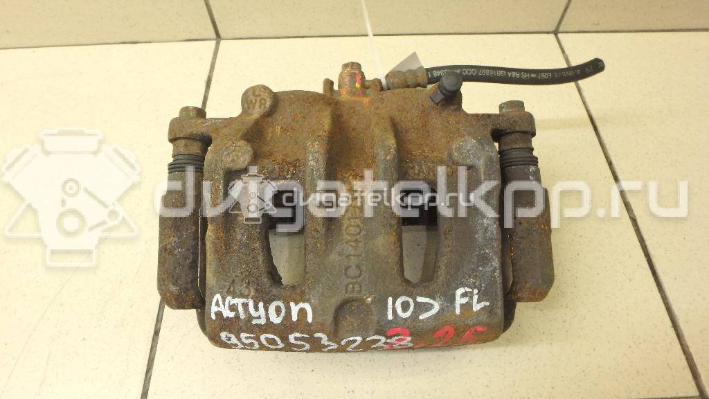 Фото Суппорт тормозной передний левый  4811034050 для ssang yong Actyon New/Korando C {forloop.counter}}