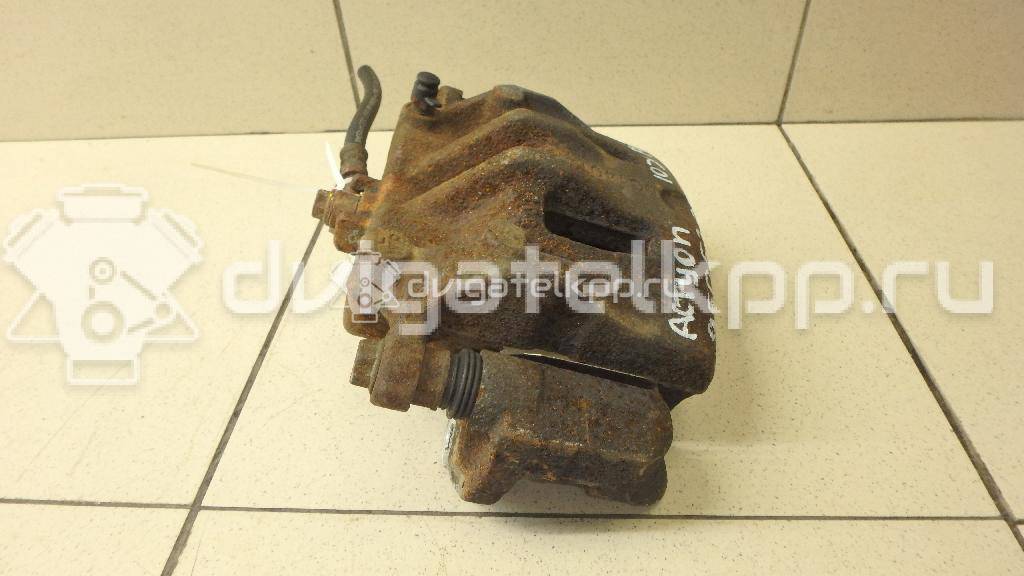 Фото Суппорт тормозной передний левый  4811034050 для ssang yong Actyon New/Korando C {forloop.counter}}