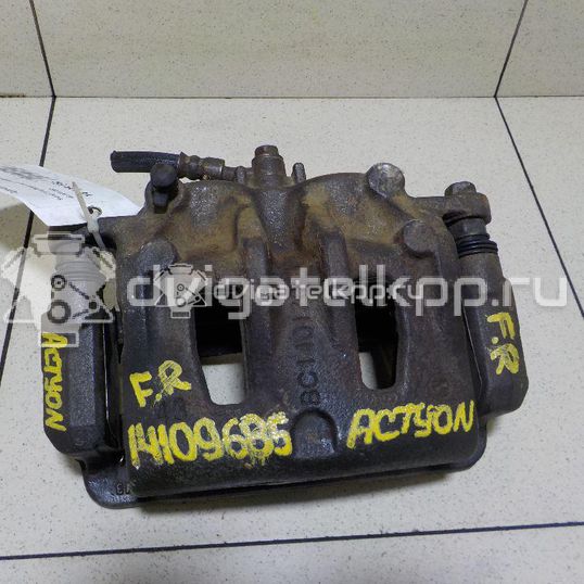 Фото Суппорт тормозной передний правый  4814034050 для ssang yong Actyon New/Korando C