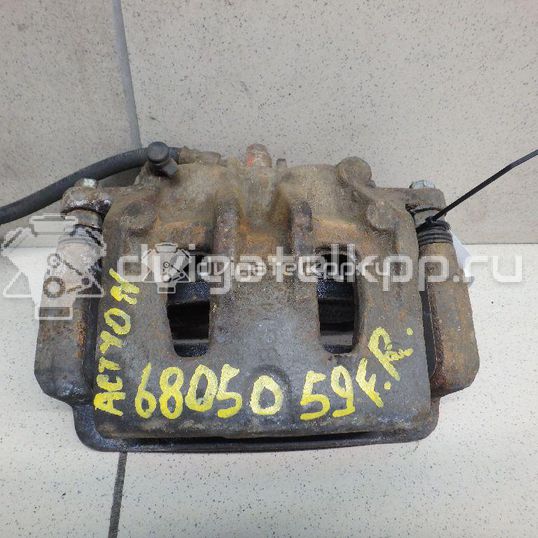 Фото Суппорт тормозной передний правый  4814034050 для ssang yong Actyon New/Korando C