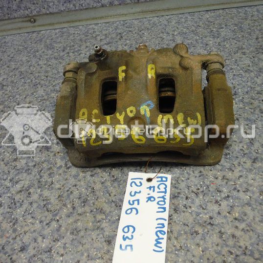 Фото Суппорт тормозной передний правый  4814034050 для ssang yong Actyon New/Korando C