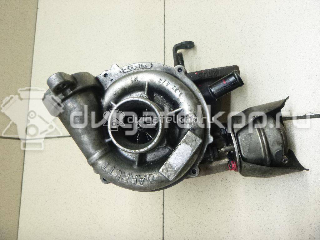 Фото Турбокомпрессор (турбина) для двигателя 9HV (DV6TED4) для Peugeot 308 / 207 / 307 / Partner 90 л.с 16V 1.6 л Дизельное топливо 0375J6 {forloop.counter}}