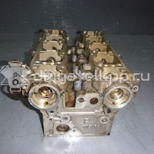 Фото Головка блока для двигателя NFT (TU5JP) для Peugeot 306 98 л.с 8V 1.6 л бензин 0200GF