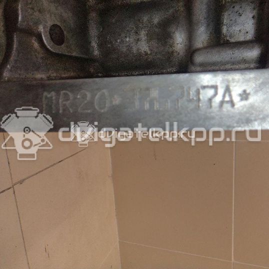 Фото Контрактный (б/у) двигатель MR20DE для Samsung / Suzuki / Nissan / Nissan (Dongfeng) 133-144 л.с 16V 2.0 л бензин 10102JD2AC