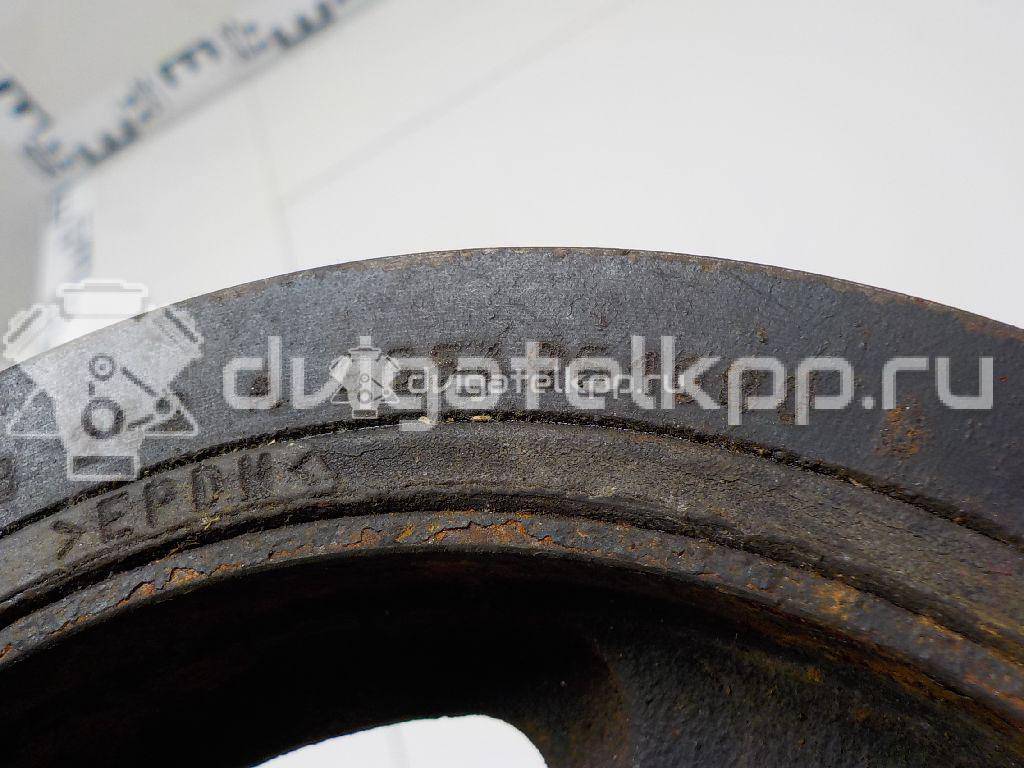 Фото Шкив коленвала для двигателя 8HX (DV4TD) для Peugeot 206 68-69 л.с 8V 1.4 л Дизельное топливо {forloop.counter}}