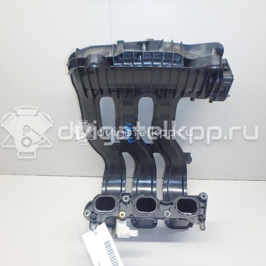 Фото Коллектор впускной для двигателя HMZ (EB2F) для Peugeot 308 / 2008 / 208 82 л.с 12V 1.2 л бензин 9673063980