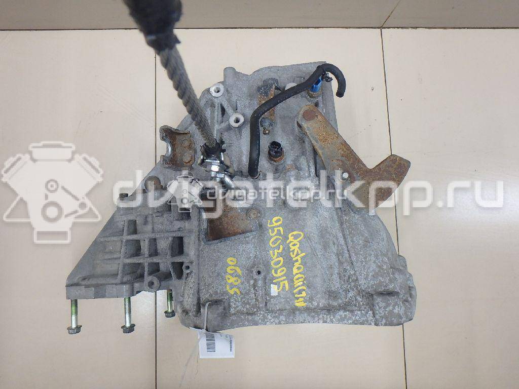 Фото Контрактная (б/у) МКПП для Samsung / Suzuki / Nissan / Nissan (Dongfeng) 133-144 л.с 16V 2.0 л MR20DE бензин {forloop.counter}}