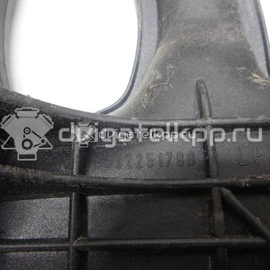 Фото Коллектор впускной для двигателя DHX (XUD9TE) для Peugeot 406 / 806 221 / Expert 90 л.с 8V 1.9 л Дизельное топливо