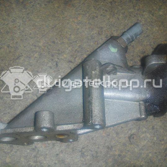 Фото Кронштейн масляного фильтра для двигателя RLZ (EW10D) для Peugeot 406 140 л.с 16V 2.0 л бензин