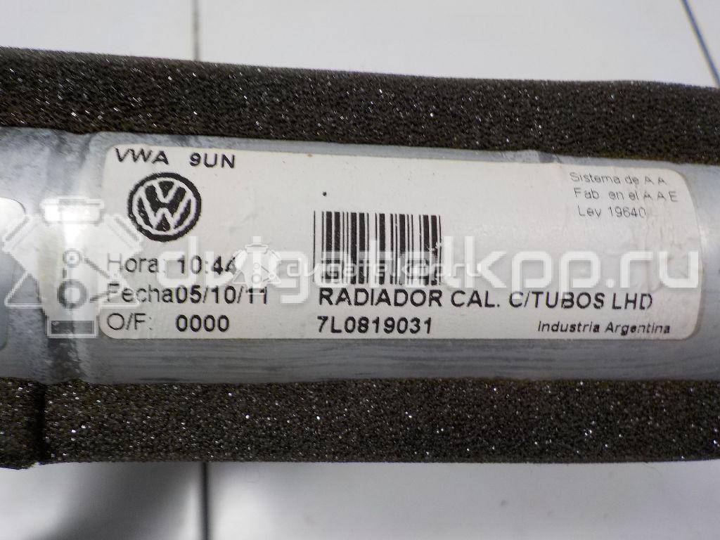 Фото Радиатор отопителя  7l0819031 для Volkswagen Amarok S1B / Touareg {forloop.counter}}