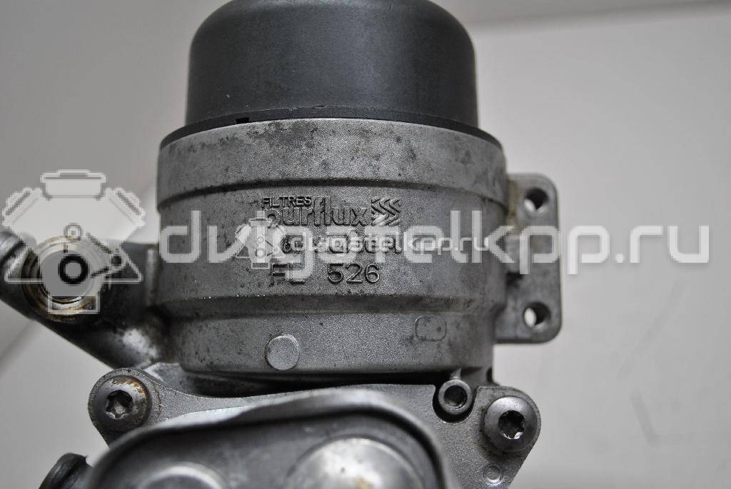 Фото Корпус масляного фильтра для двигателя 5FA (EP6CDT) для Peugeot 308 125 л.с 16V 1.6 л бензин 1103T5 {forloop.counter}}