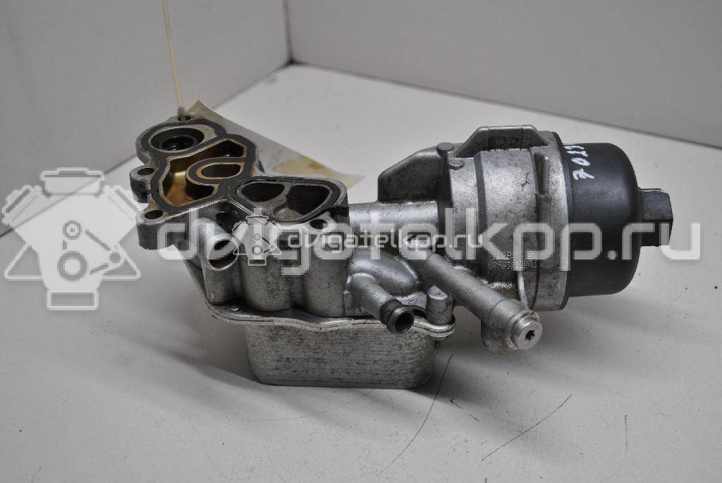 Фото Корпус масляного фильтра для двигателя 5FA (EP6CDT) для Peugeot 308 125 л.с 16V 1.6 л бензин 1103T5 {forloop.counter}}