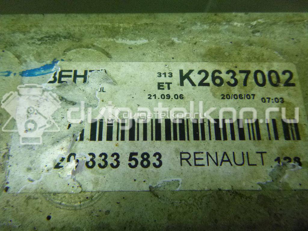 Фото Интеркулер для двигателя DXi 11 для Renault Trucks Premium / Kerax 330-460 л.с 24V 10.8 л Дизельное топливо 7420833583 {forloop.counter}}