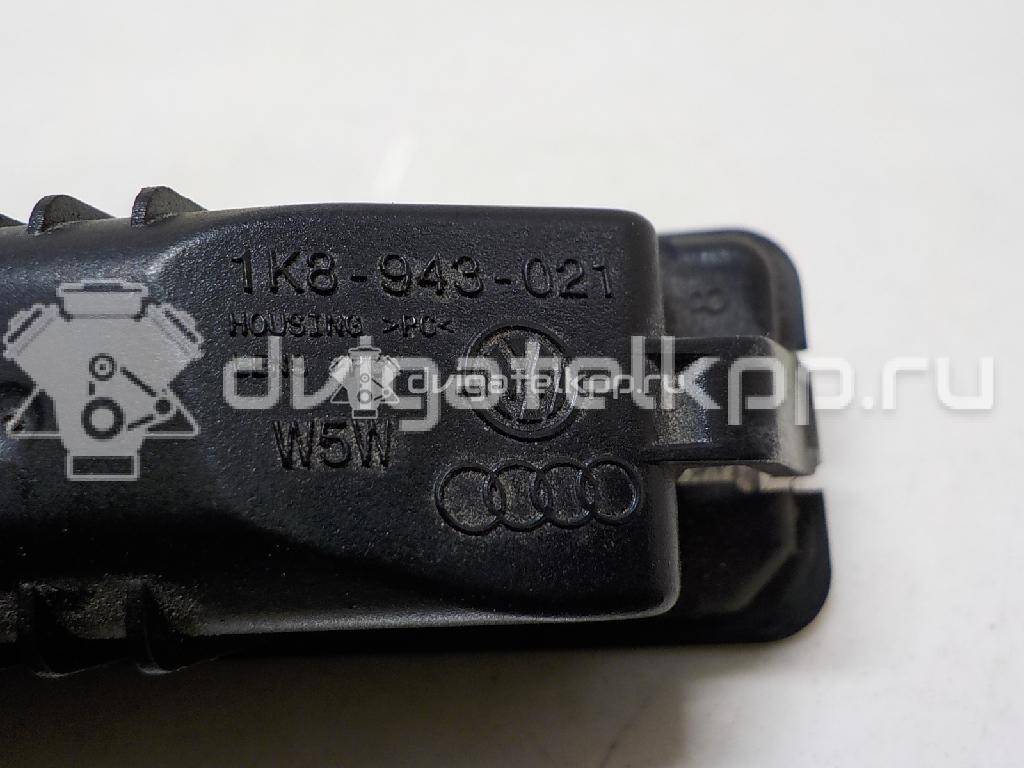 Фото Фонарь подсветки номера  1K8943021 для Volkswagen Scirocco / Polo / Touran / Amarok S1B / New Beetle {forloop.counter}}