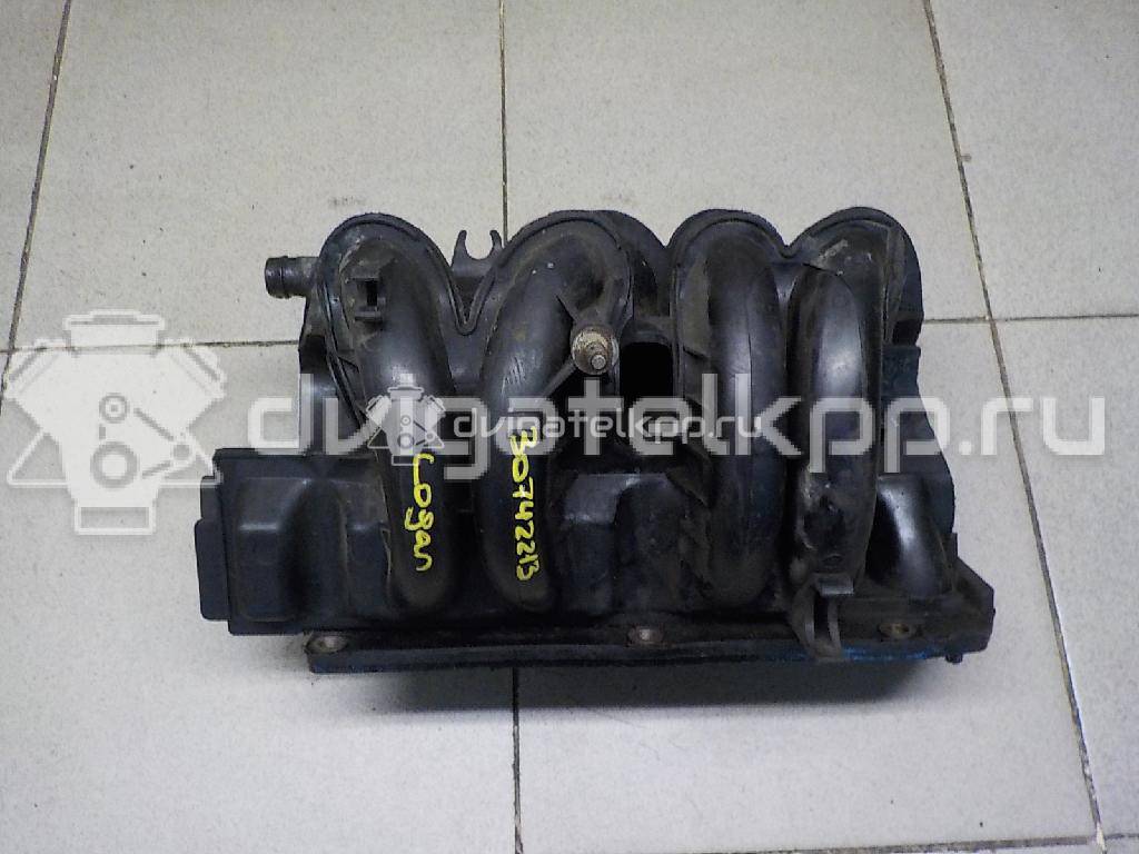 Фото Коллектор впускной для двигателя K7M 710 для Renault Sandero Stepway / Logan 87-103 л.с 8V 1.6 л бензин 8200966437 {forloop.counter}}
