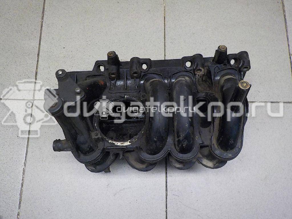 Фото Коллектор впускной для двигателя K7M 710 для Renault Sandero Stepway / Logan 87-103 л.с 8V 1.6 л бензин 8200966437 {forloop.counter}}