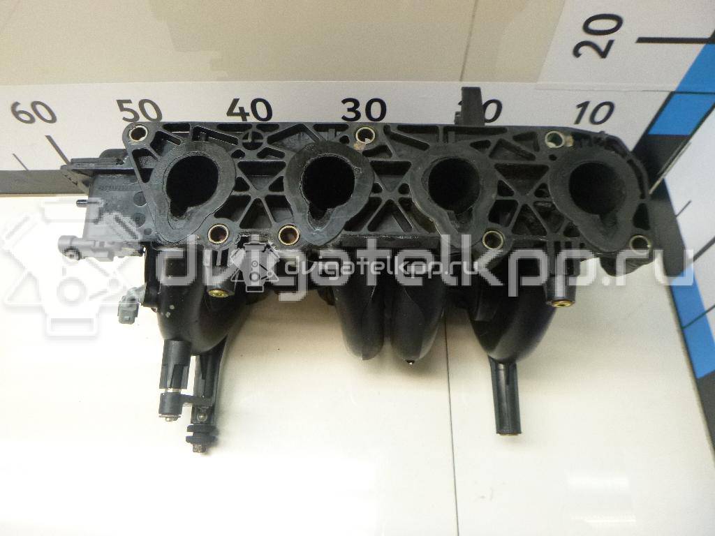 Фото Коллектор впускной для двигателя K7J 710 для Renault Sandero Stepway / Logan 75 л.с 8V 1.4 л бензин 8200966437 {forloop.counter}}