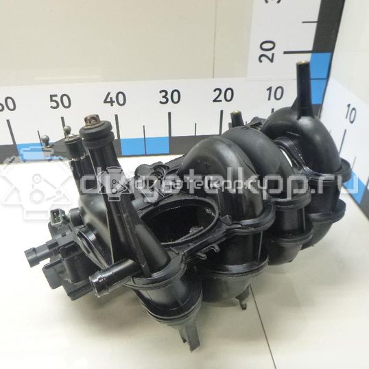 Фото Коллектор впускной для двигателя K7M 710 для Renault Sandero Stepway / Logan 87-103 л.с 8V 1.6 л бензин 8200966437