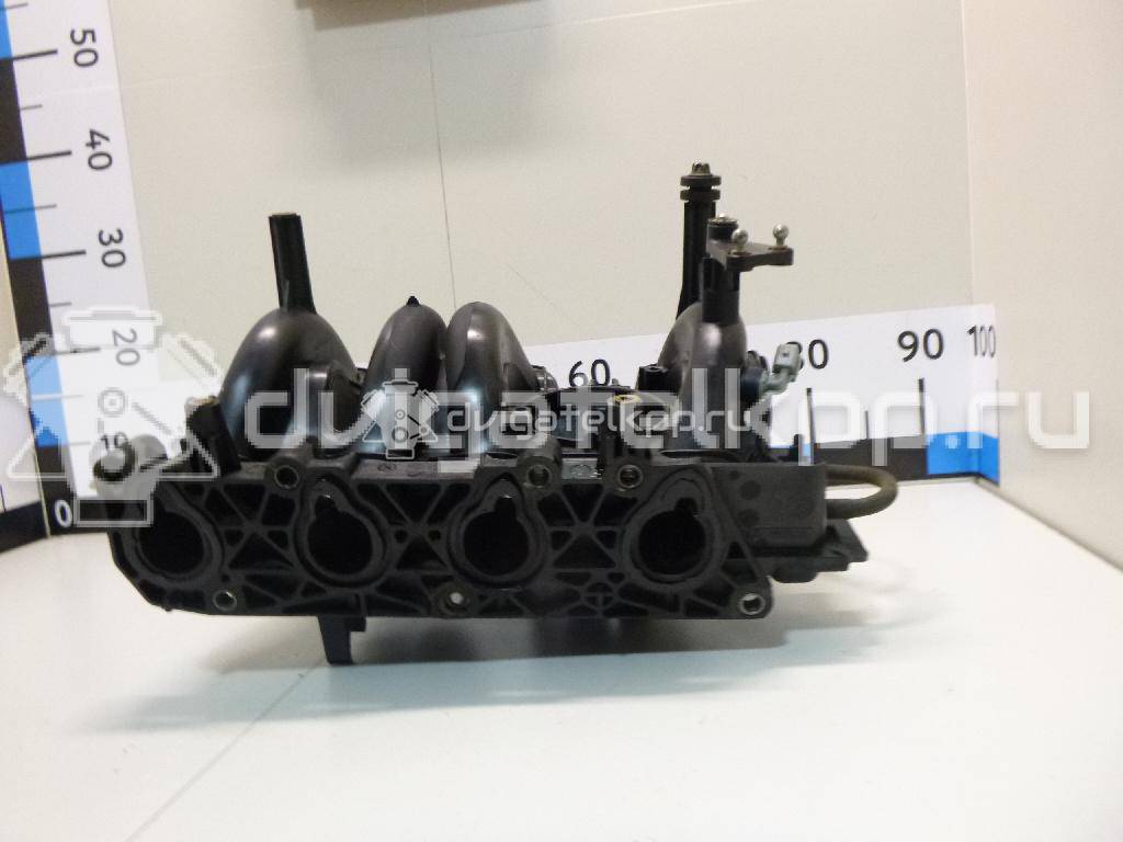 Фото Коллектор впускной для двигателя K7M 710 для Renault Sandero Stepway / Logan 87-103 л.с 8V 1.6 л бензин 8200966437 {forloop.counter}}