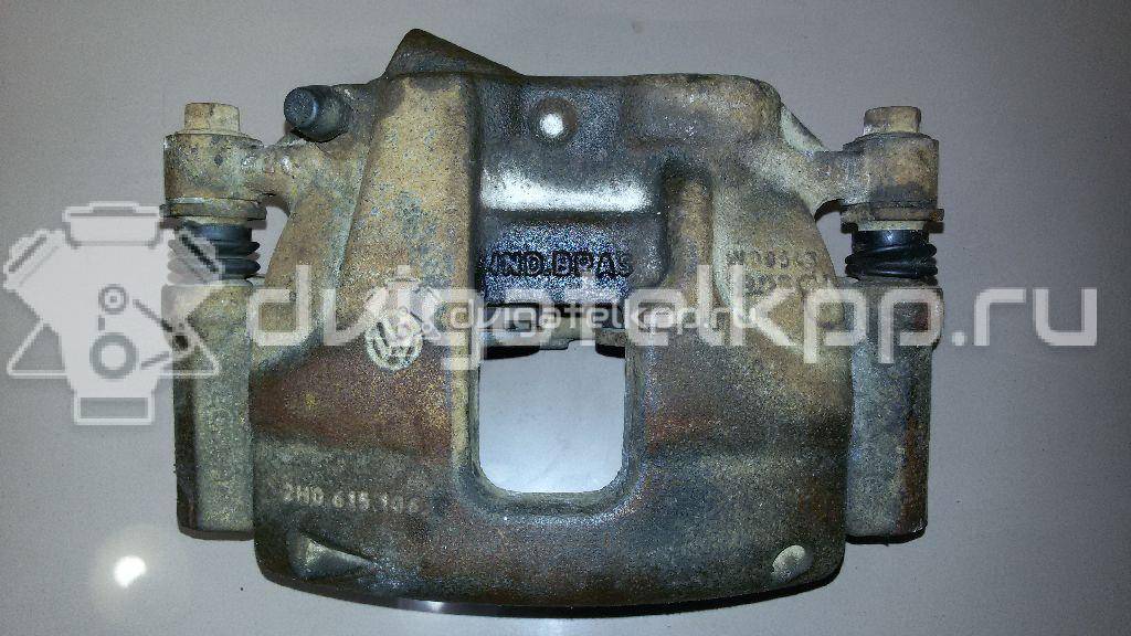 Фото Суппорт тормозной передний правый  2H0615124B для Volkswagen Amarok S1B {forloop.counter}}