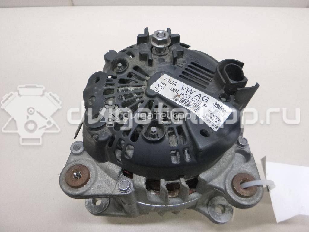 Фото Генератор  03L903023P для Volkswagen Scirocco / Tiguan / Touran / Amarok S1B / New Beetle {forloop.counter}}