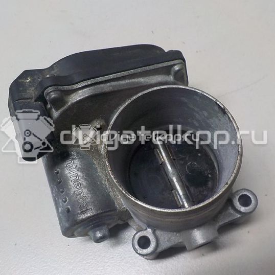 Фото Заслонка дроссельная электрическая  03c133062s для Volkswagen Scirocco / Tiguan / Eos 1F7, 1F8 / Golf / Passat