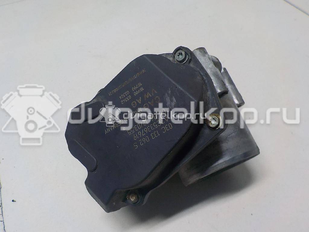 Фото Заслонка дроссельная электрическая  03c133062s для Volkswagen Scirocco / Tiguan / Eos 1F7, 1F8 / Golf / Passat {forloop.counter}}