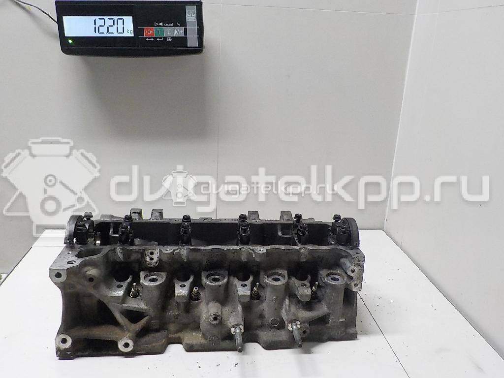 Фото Головка блока для двигателя K9K 702 для Renault Clio / Thalia 2 / Kangoo 1 61-82 л.с 8V 1.5 л Дизельное топливо 110417781R {forloop.counter}}