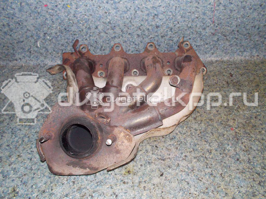 Фото Коллектор выпускной для двигателя K4M 690 для Renault Sandero Stepway / Logan / Duster Hs 103-116 л.с 16V 1.6 л бензин 8200543309 {forloop.counter}}