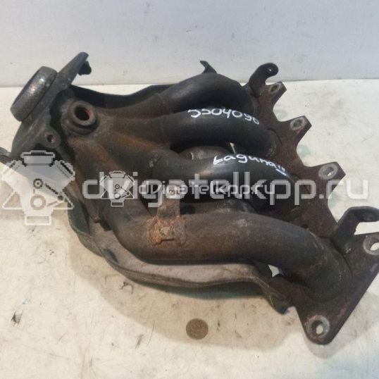 Фото Коллектор выпускной для двигателя K4M 690 для Renault Sandero Stepway / Logan / Duster Hs 103-116 л.с 16V 1.6 л бензин 8200543309