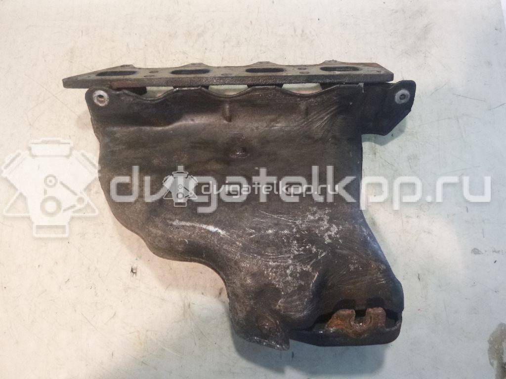 Фото Коллектор выпускной для двигателя K4M 690 для Renault Sandero Stepway / Logan / Duster Hs 103-116 л.с 16V 1.6 л бензин 8200543309 {forloop.counter}}