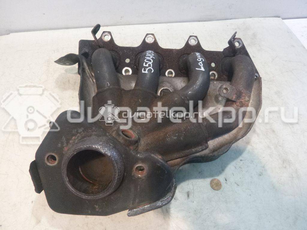 Фото Коллектор выпускной для двигателя K4M 690 для Renault Sandero Stepway / Logan / Duster Hs 103-116 л.с 16V 1.6 л бензин 8200543309 {forloop.counter}}