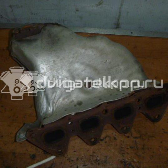 Фото Коллектор выпускной для двигателя K4M 690 для Renault Sandero Stepway / Logan / Duster Hs 103-116 л.с 16V 1.6 л бензин 8200543309