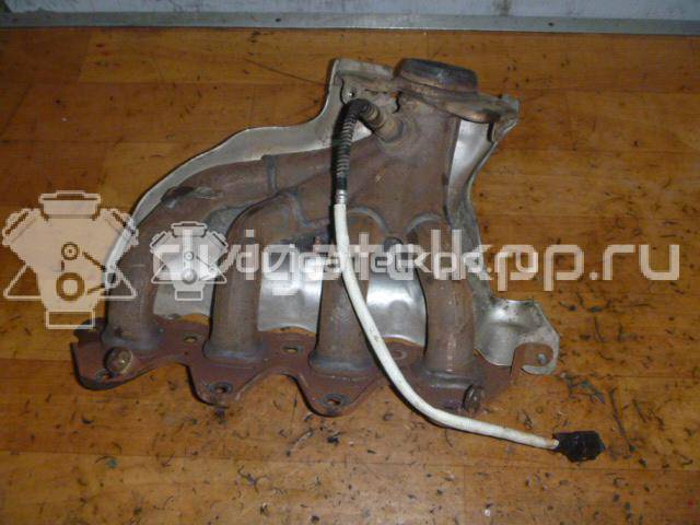 Фото Коллектор выпускной для двигателя K4M 690 для Renault Sandero Stepway / Logan / Duster Hs 103-116 л.с 16V 1.6 л бензин 8200543309 {forloop.counter}}