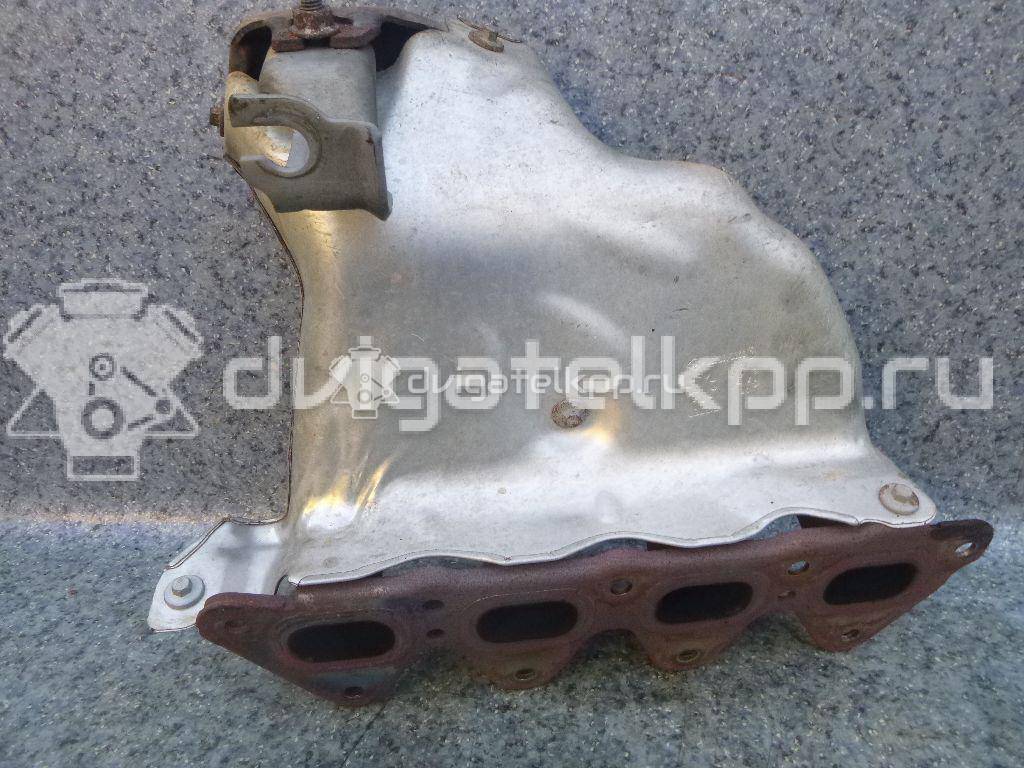 Фото Коллектор выпускной для двигателя K4M 690 для Renault Sandero Stepway / Logan / Duster Hs 103-116 л.с 16V 1.6 л бензин 8200543309 {forloop.counter}}