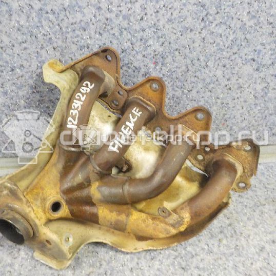 Фото Коллектор выпускной для двигателя K4M 690 для Renault Sandero Stepway / Logan / Duster Hs 103-116 л.с 16V 1.6 л бензин 8200543309