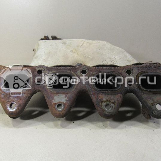 Фото Коллектор выпускной для двигателя K4M 690 для Renault Sandero Stepway / Logan / Duster Hs 103-116 л.с 16V 1.6 л бензин 8200543309