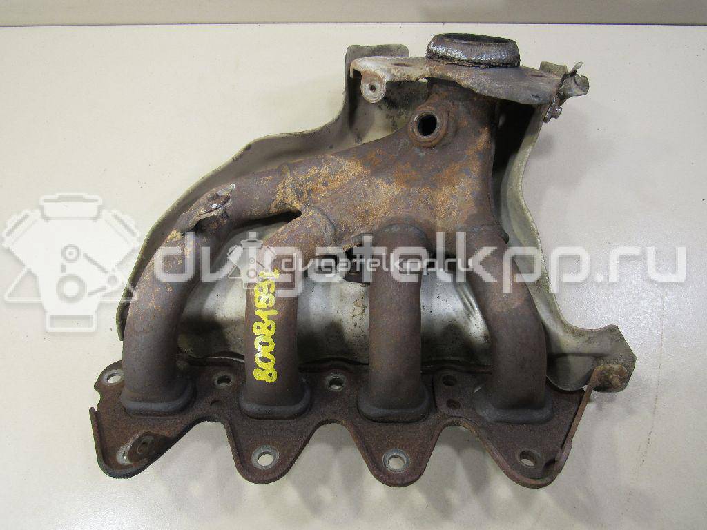 Фото Коллектор выпускной для двигателя K4M 690 для Renault Sandero Stepway / Logan / Duster Hs 103-116 л.с 16V 1.6 л бензин 8200543309 {forloop.counter}}
