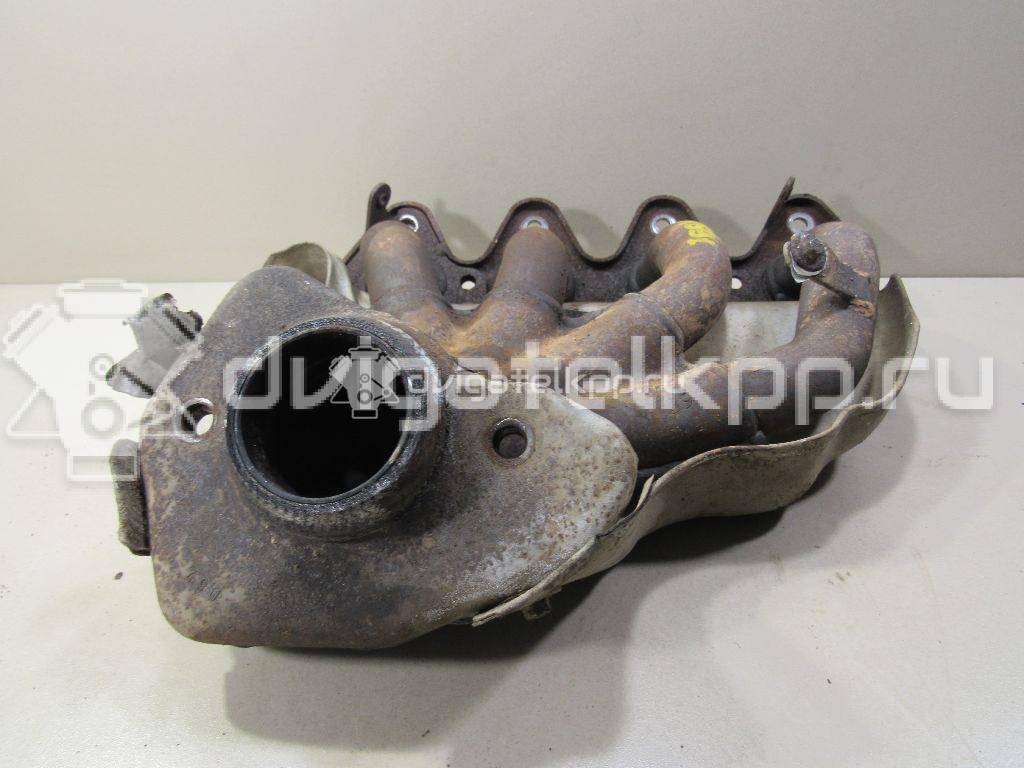 Фото Коллектор выпускной для двигателя K4M 690 для Renault Sandero Stepway / Logan / Duster Hs 103-116 л.с 16V 1.6 л бензин 8200543309 {forloop.counter}}