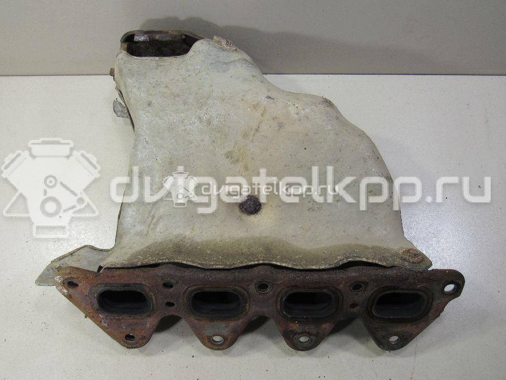 Фото Коллектор выпускной для двигателя K4M 690 для Renault Sandero Stepway / Logan / Duster Hs 103-116 л.с 16V 1.6 л бензин 8200543309 {forloop.counter}}
