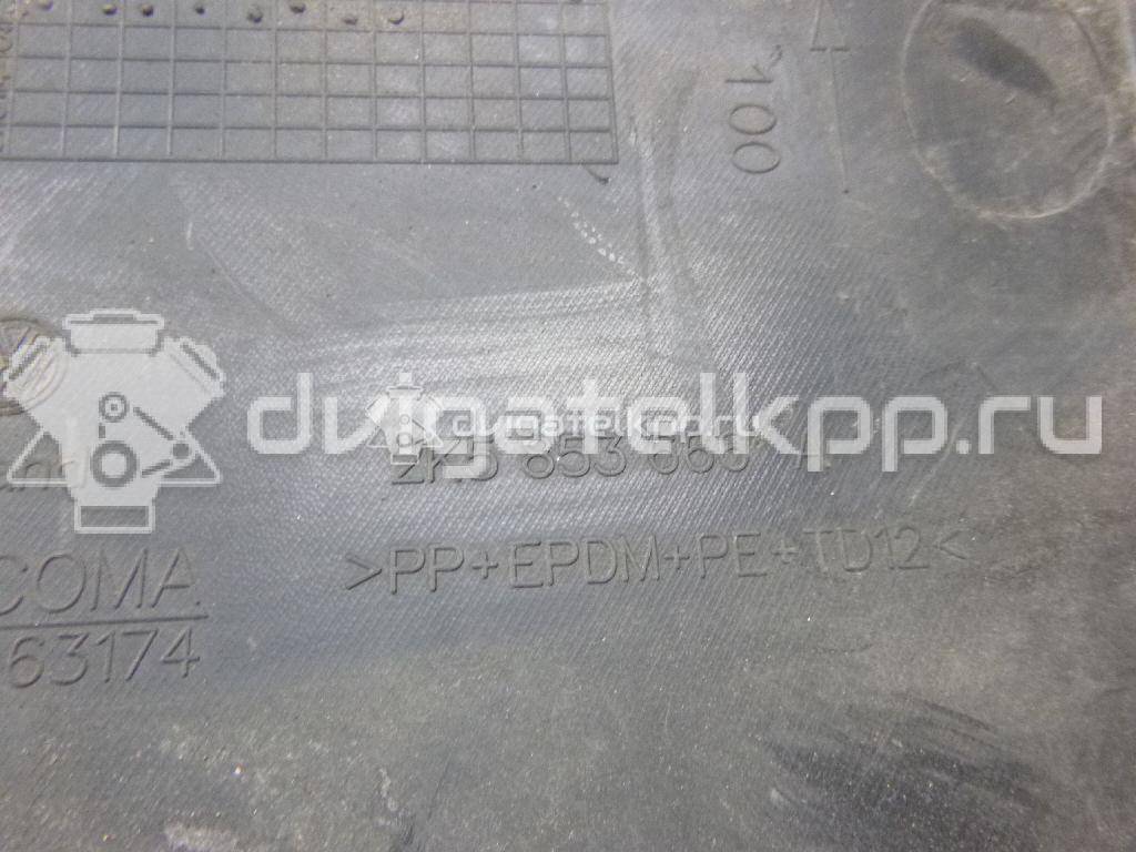 Фото Решетка в бампер правая  2K5853666A9B9 для Volkswagen Caddy {forloop.counter}}