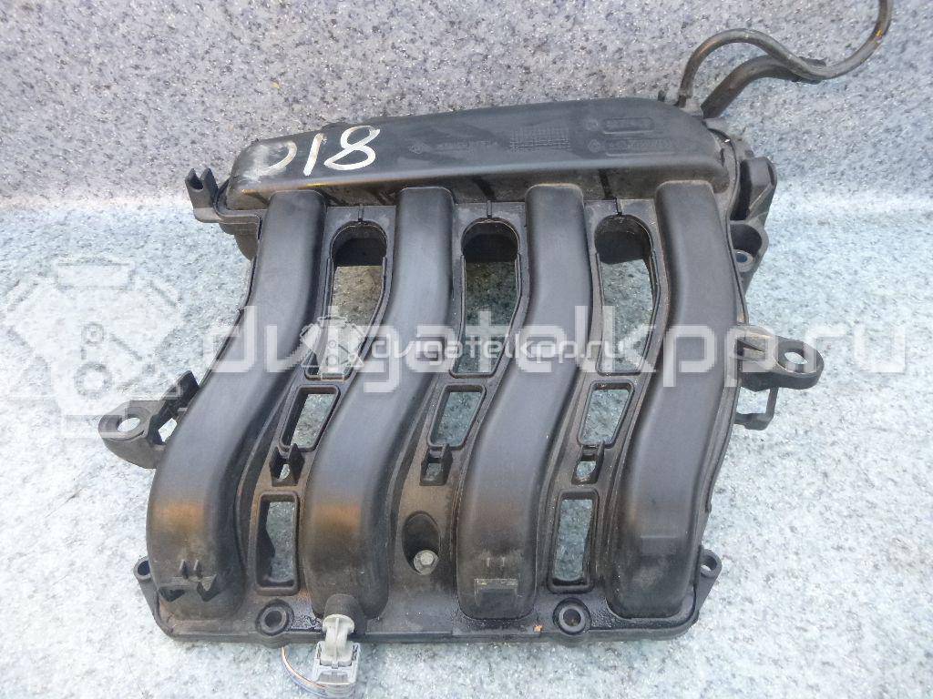 Фото Коллектор впускной для двигателя K4M 838 для Renault Fluence L30 106-116 л.с 16V 1.6 л бензин 8200647713 {forloop.counter}}