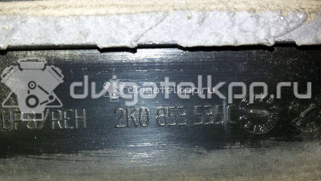 Фото Молдинг заднего крыла левого  2K0853535C для Volkswagen Caddy {forloop.counter}}