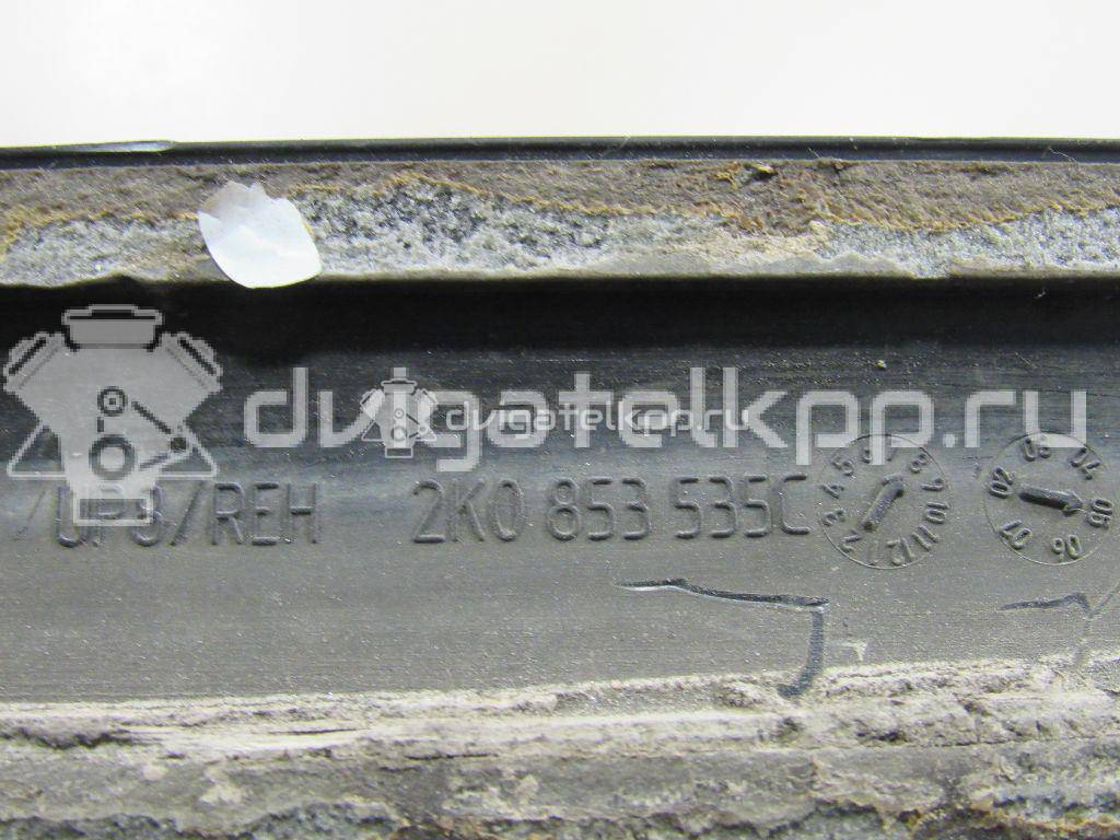 Фото Молдинг заднего крыла левого  2K0853535C для Volkswagen Caddy {forloop.counter}}