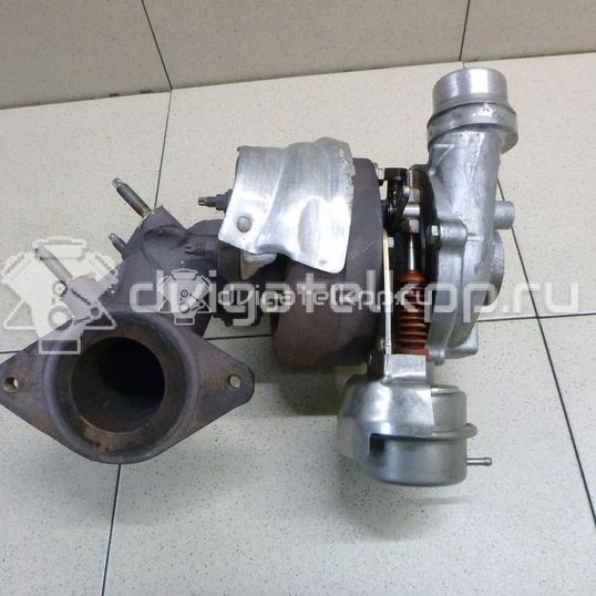 Фото Турбокомпрессор (турбина) для двигателя K9K 837 для Renault Fluence L30 / Megane 110 л.с 8V 1.5 л Дизельное топливо 7701479077