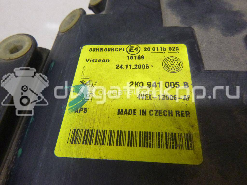 Фото Фара левая  2K0941005B для Volkswagen Caddy / Touran {forloop.counter}}