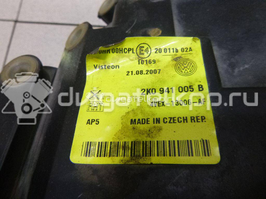 Фото Фара левая  2K0941005B для Volkswagen Caddy / Touran {forloop.counter}}